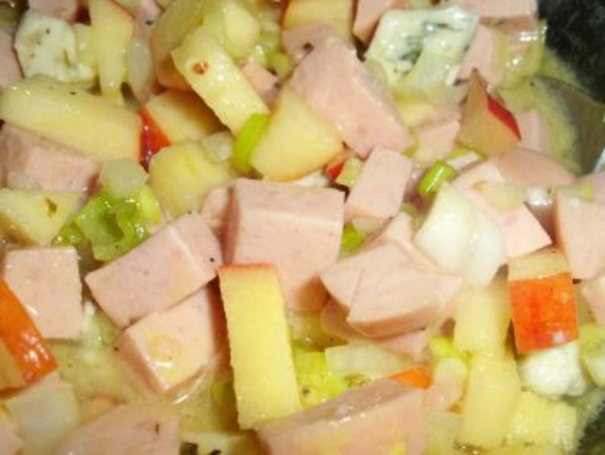 Wurstsalat mal anders - Rezept - Bild Nr. 2