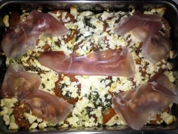 Rezept: Zucchini-Gratin Zucchini-Gratin - Rezept