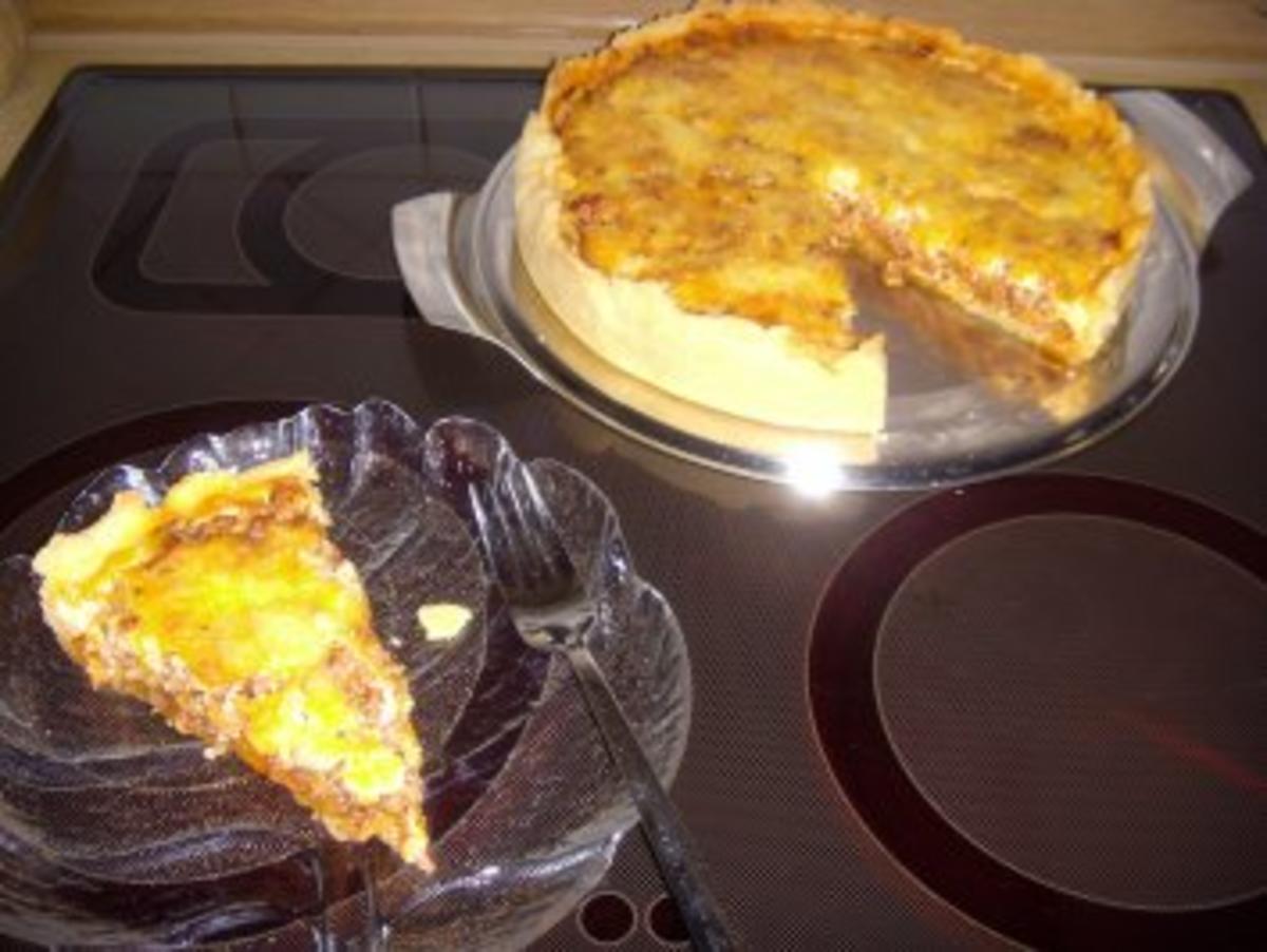 Bilder für Bolognese Tarte - Rezept