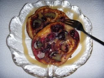 Ricotta-Plätzchen mit Blaubeeren - Rezept