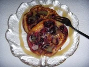 Ricotta-Plätzchen mit Blaubeeren - Rezept