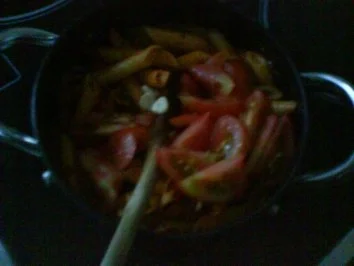 Penne Pomodoro - Rezept - Bild Nr. 5