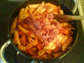 Penne Pomodoro - Rezept - Bild Nr. 6