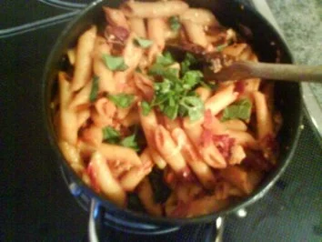 Penne Pomodoro - Rezept - Bild Nr. 7