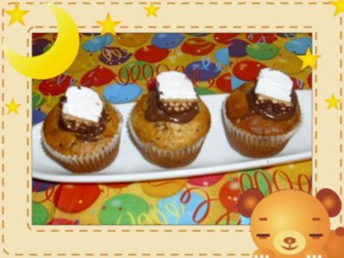 Bilder für Schokokuss-Muffins Rezept