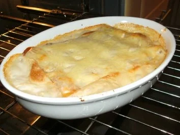 Gefüllte Cannelloni - Rezept