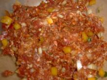 FLEISCH: Meine Gemüse/ Käse/ Rindfleisch Frikadellen - Rezept