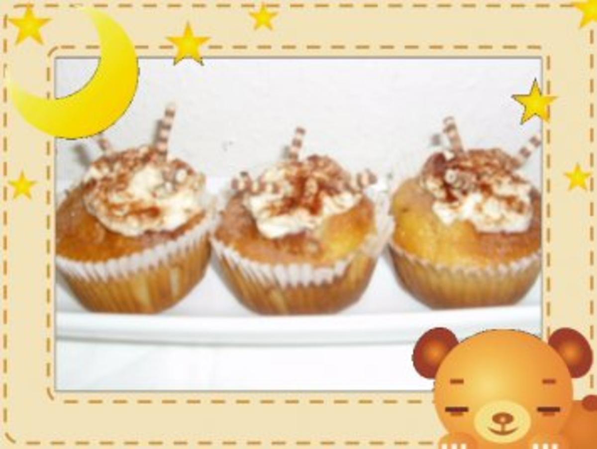 Bilder für Schwarz-Weiß-Muffins - Rezept