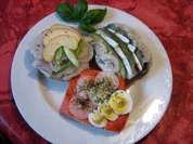 Fischbrötchen - Trio - Rezept