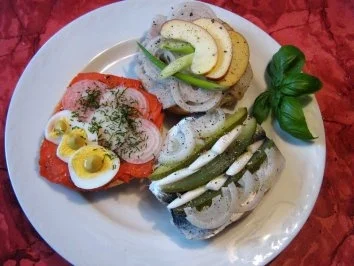 Rezept: Fischbrötchen - Trio Bild Nr. 2 Fischbrötchen - Trio - Rezept - Bild Nr. 2
