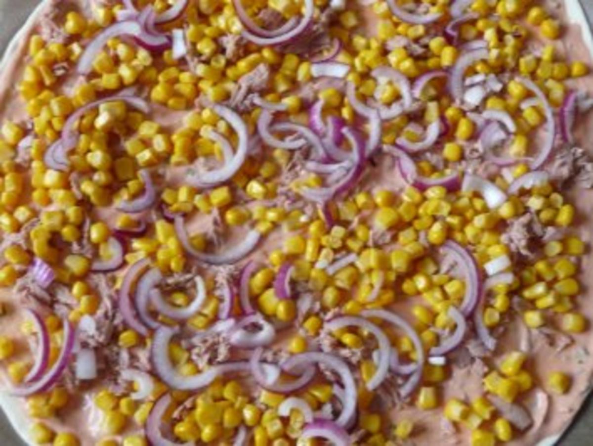 Pizza Tonno - Rezept - Bild Nr. 4