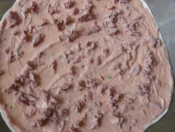 Rezept: Pizza Tonno Bild Nr. 5 Pizza Tonno - Rezept - Bild Nr. 5