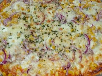 Rezept: Pizza Tonno Pizza Tonno - Rezept