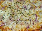Pizza Tonno - Rezept