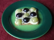 Trauben - Käse - Toast - Rezept