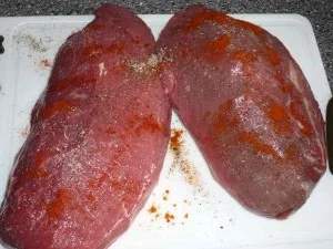 Gefüllter Rinderschmorbraten mit Pfifferlingkruste - Rezept - Bild Nr. 4