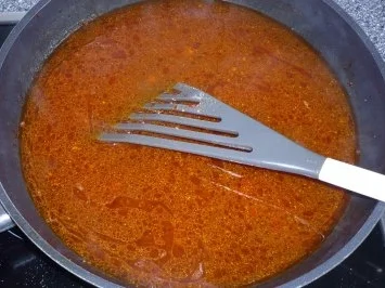 Gefüllter Rinderschmorbraten mit Pfifferlingkruste - Rezept - Bild Nr. 8