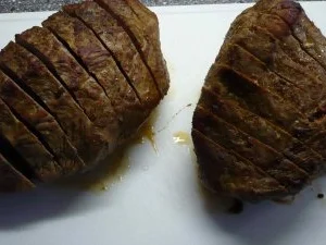 Gefüllter Rinderschmorbraten mit Pfifferlingkruste - Rezept - Bild Nr. 12