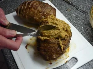 Gefüllter Rinderschmorbraten mit Pfifferlingkruste - Rezept - Bild Nr. 14