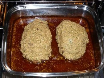 Gefüllter Rinderschmorbraten mit Pfifferlingkruste - Rezept - Bild Nr. 15