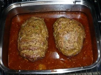 Gefüllter Rinderschmorbraten mit Pfifferlingkruste - Rezept - Bild Nr. 16