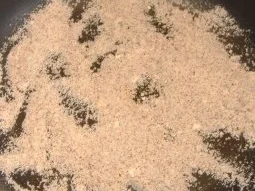 Hähnchenbrust mit Mandel-Basilikum-Füllung - Rezept - Bild Nr. 2