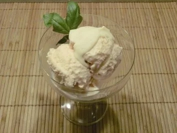 Campari-Orangen-Eis - Rezept