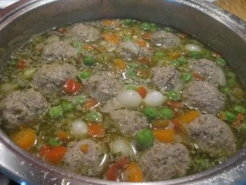 Bunter Gemüseeintopf mit Fleischklöße - Rezept - Bild Nr. 3