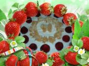 Erdbeer - Knuspertorte - Rezept