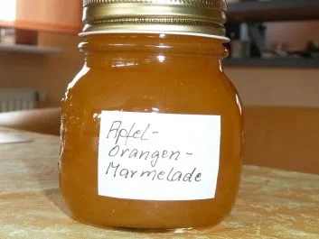 Marmelade: Apfel - Orangen - Rezept
