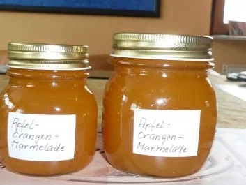 Marmelade: Apfel - Orangen - Rezept - Bild Nr. 2