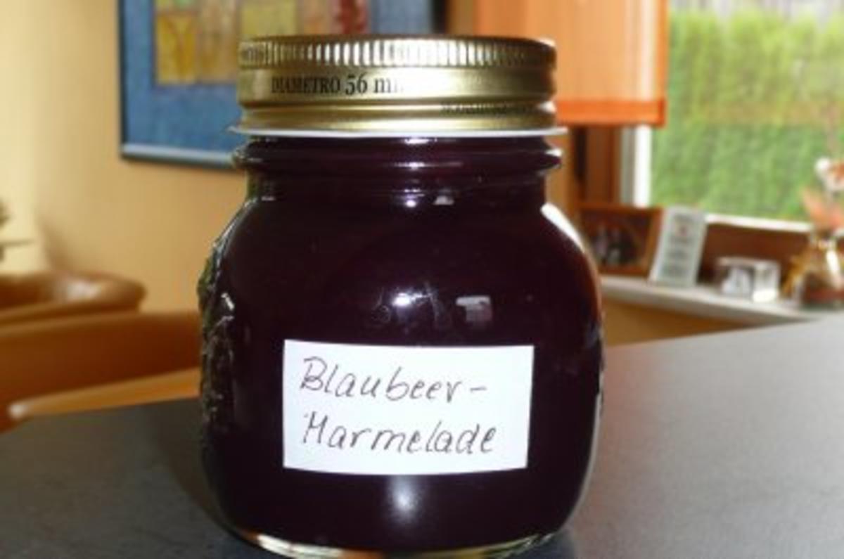 Marmelade: Blaubeer mit Orangensaft - Rezept - kochbar.de
