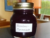 Marmelade: Blaubeer mit Orangensaft - Rezept