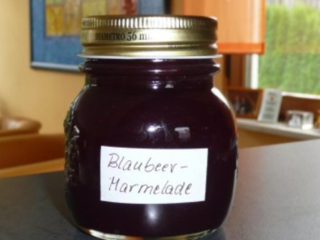 Marmelade: Blaubeer mit Orangensaft - Rezept - kochbar.de