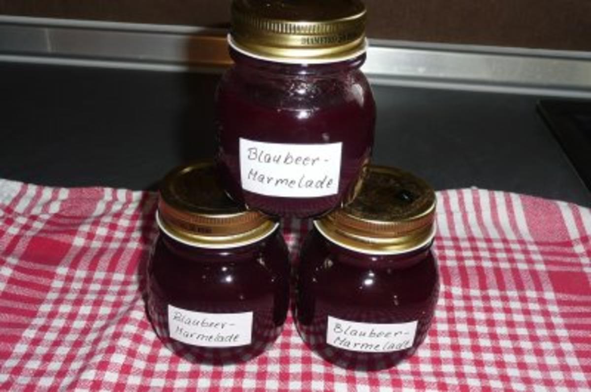 Marmelade: Blaubeer mit Orangensaft - Rezept - Bild Nr. 2