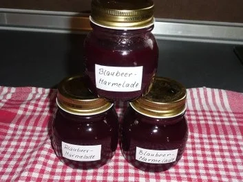 Marmelade: Blaubeer mit Orangensaft - Rezept - Bild Nr. 2