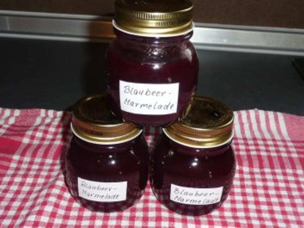 Marmelade: Blaubeer mit Orangensaft - Rezept - kochbar.de