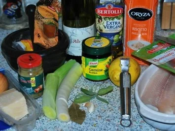 Lauch-Zitronen-Risotto... - Rezept - Bild Nr. 2