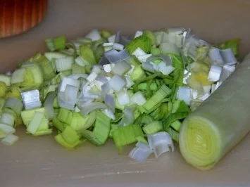 Lauch-Zitronen-Risotto... - Rezept - Bild Nr. 4