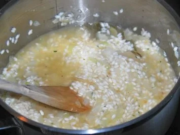 Lauch-Zitronen-Risotto... - Rezept - Bild Nr. 12