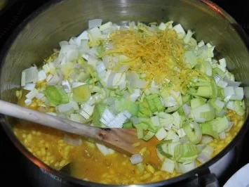 Lauch-Zitronen-Risotto... - Rezept - Bild Nr. 13