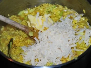 Lauch-Zitronen-Risotto... - Rezept - Bild Nr. 15