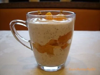 Rezept: Dessert: Quarkcreme mit fruchtigem Allerlei Dessert: Quarkcreme mit fruchtigem Allerlei - Rezept