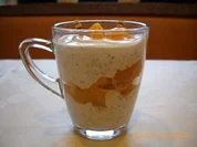 Dessert: Quarkcreme mit fruchtigem Allerlei - Rezept