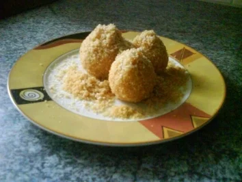SÜßES: Topfenknödel - Rezept