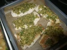 Rezept: Fischfilet mit Dillkruste Fischfilet mit Dillkruste - Rezept