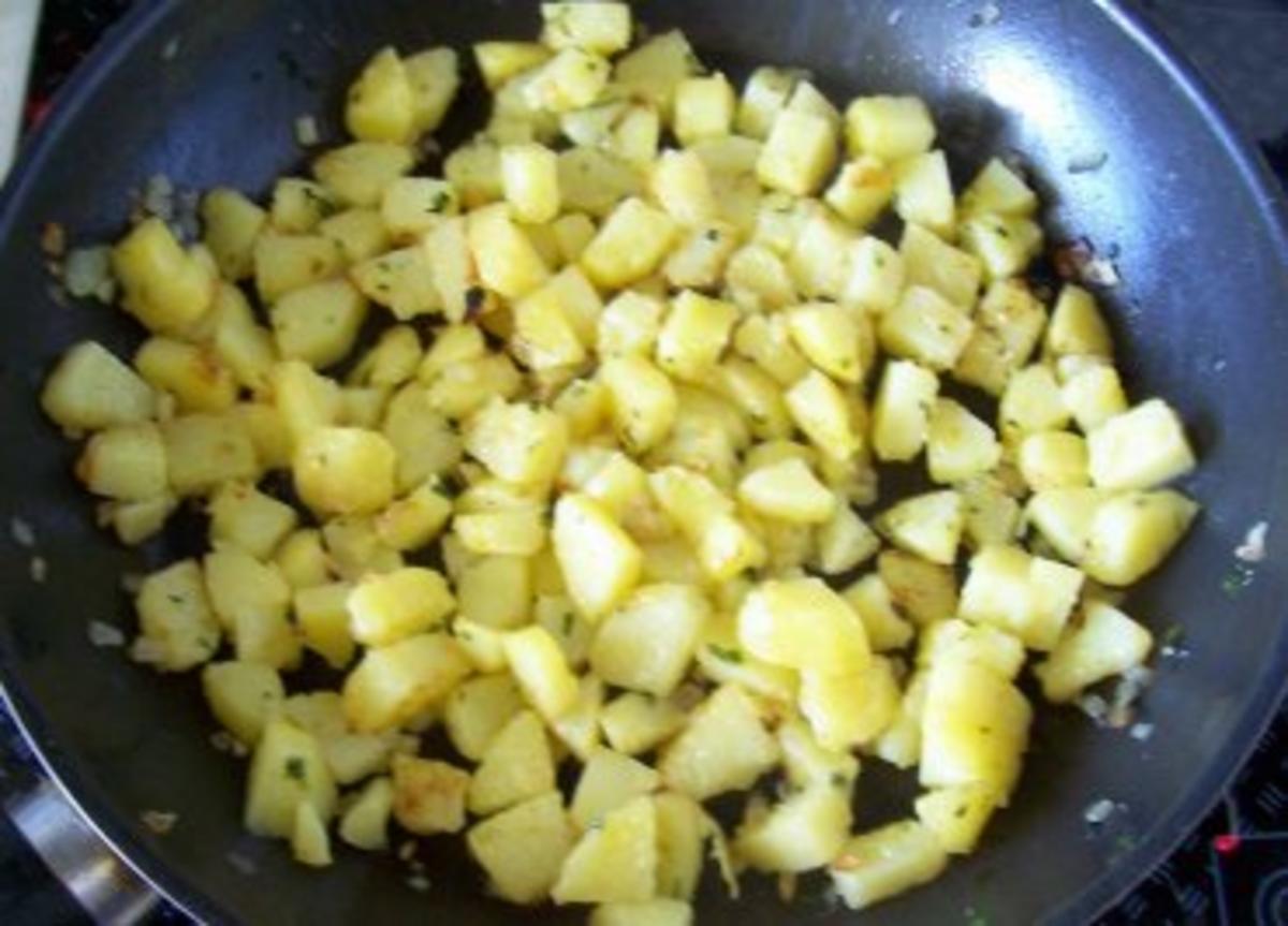 Kochen: Bratkartoffeln mal anders - Rezept - Bild Nr. 2