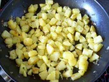 Kochen: Bratkartoffeln mal anders - Rezept - Bild Nr. 2