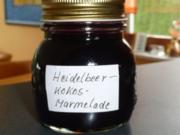 Marmelade: Heidelbeer - Kokos - Orangen - Rezept