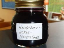 Marmelade: Heidelbeer - Kokos - Orangen - Rezept